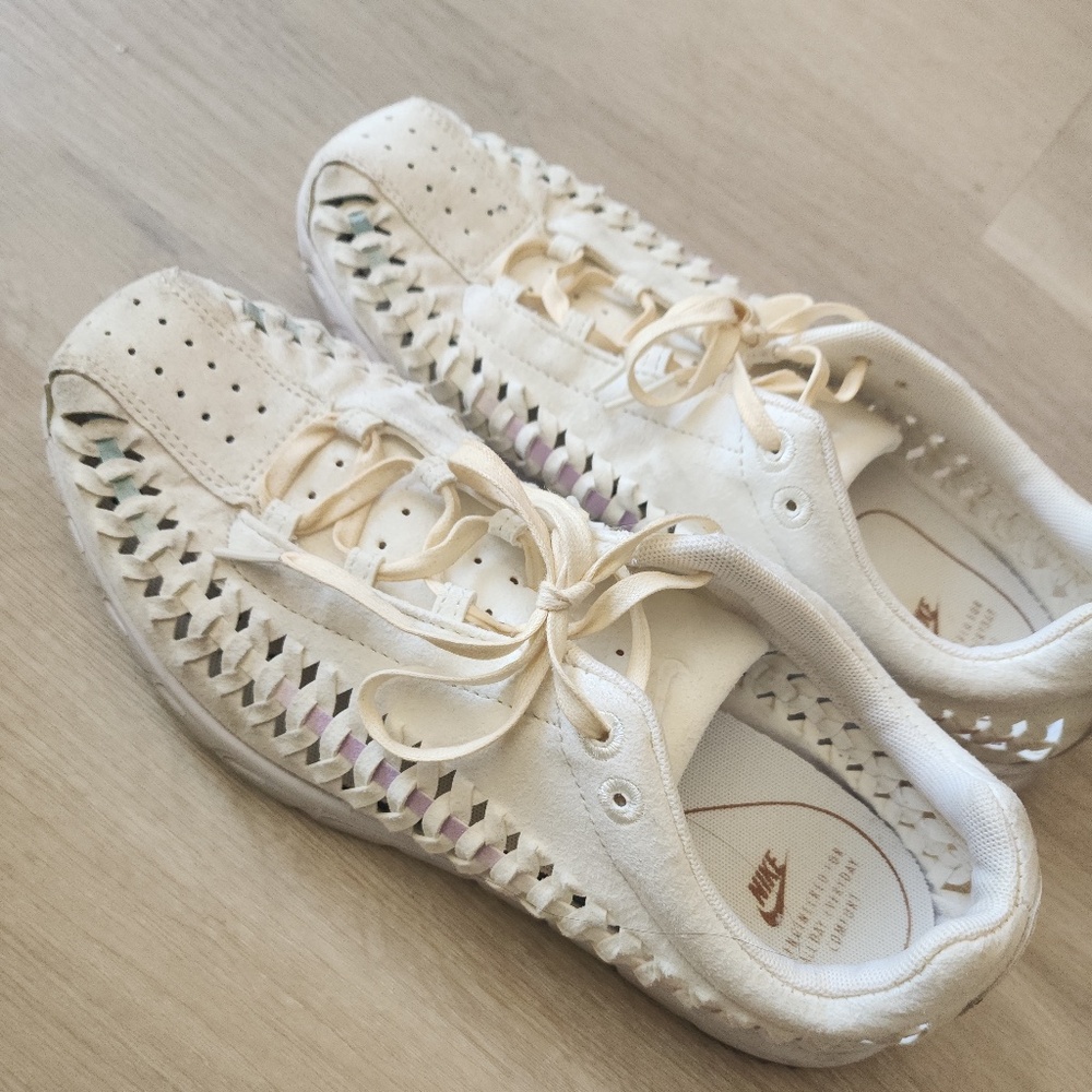 Braided Nike Sneaker